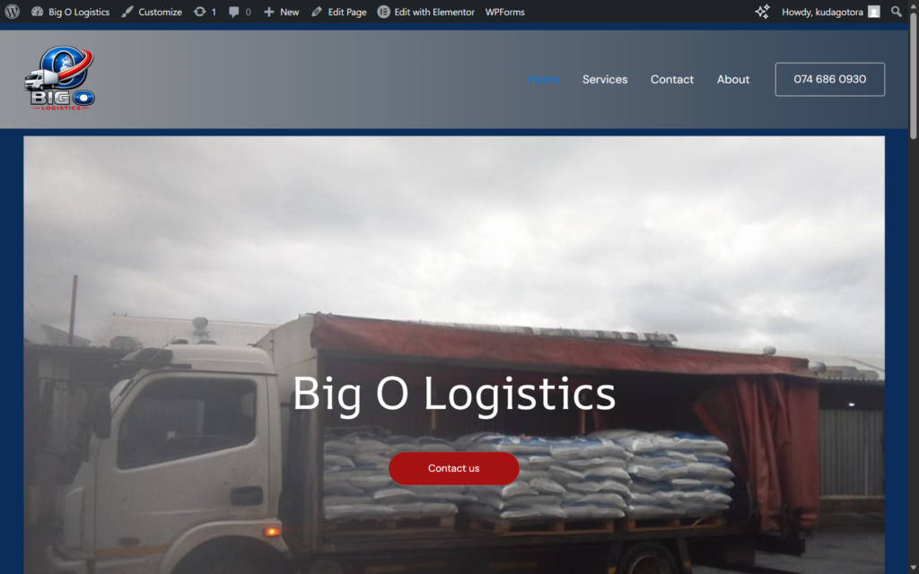 big o logistics project