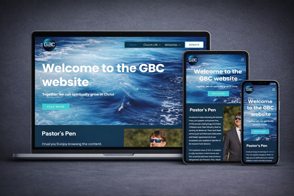 gbc website preview